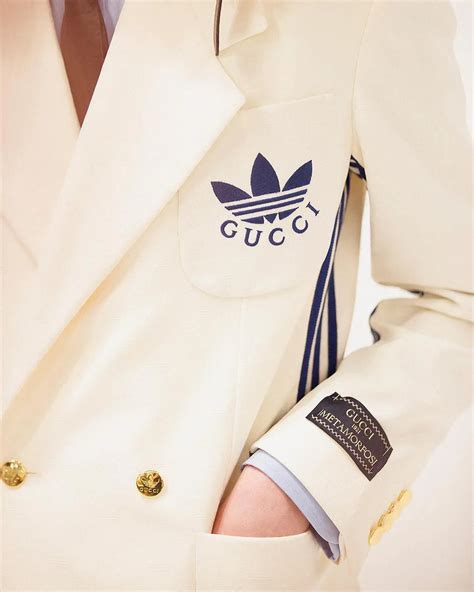 gucci adidas womens blazer|Gucci blazer vintage.